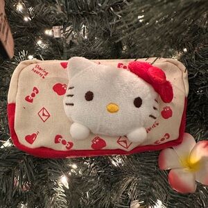 New Hello Kitty cosmetic pencil pouch